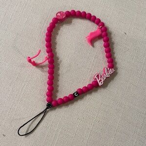 Casetify Barbie Collection Phone Wrist Chain/Bracelet
